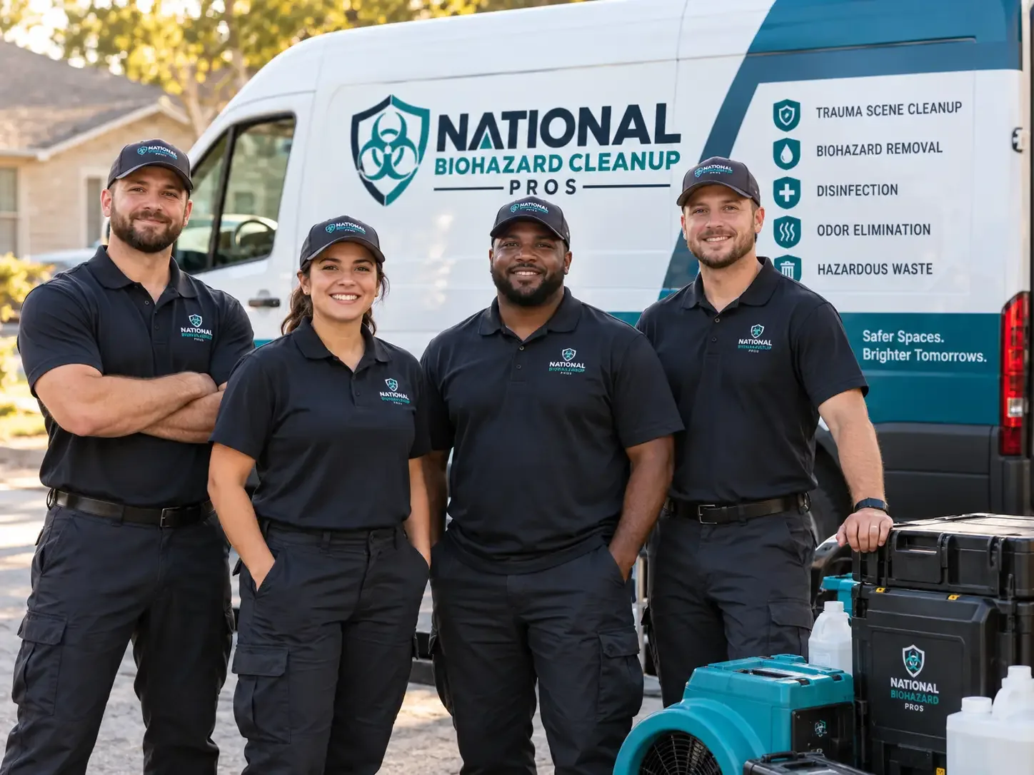 Biohazard Cleanup company in Fairfield, TX