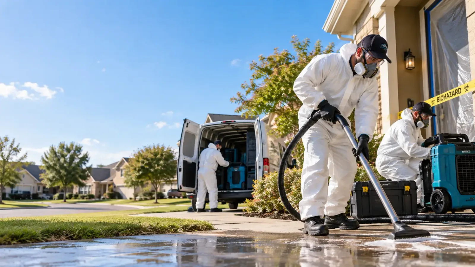 Biohazard Cleanup in Fairfield, TX